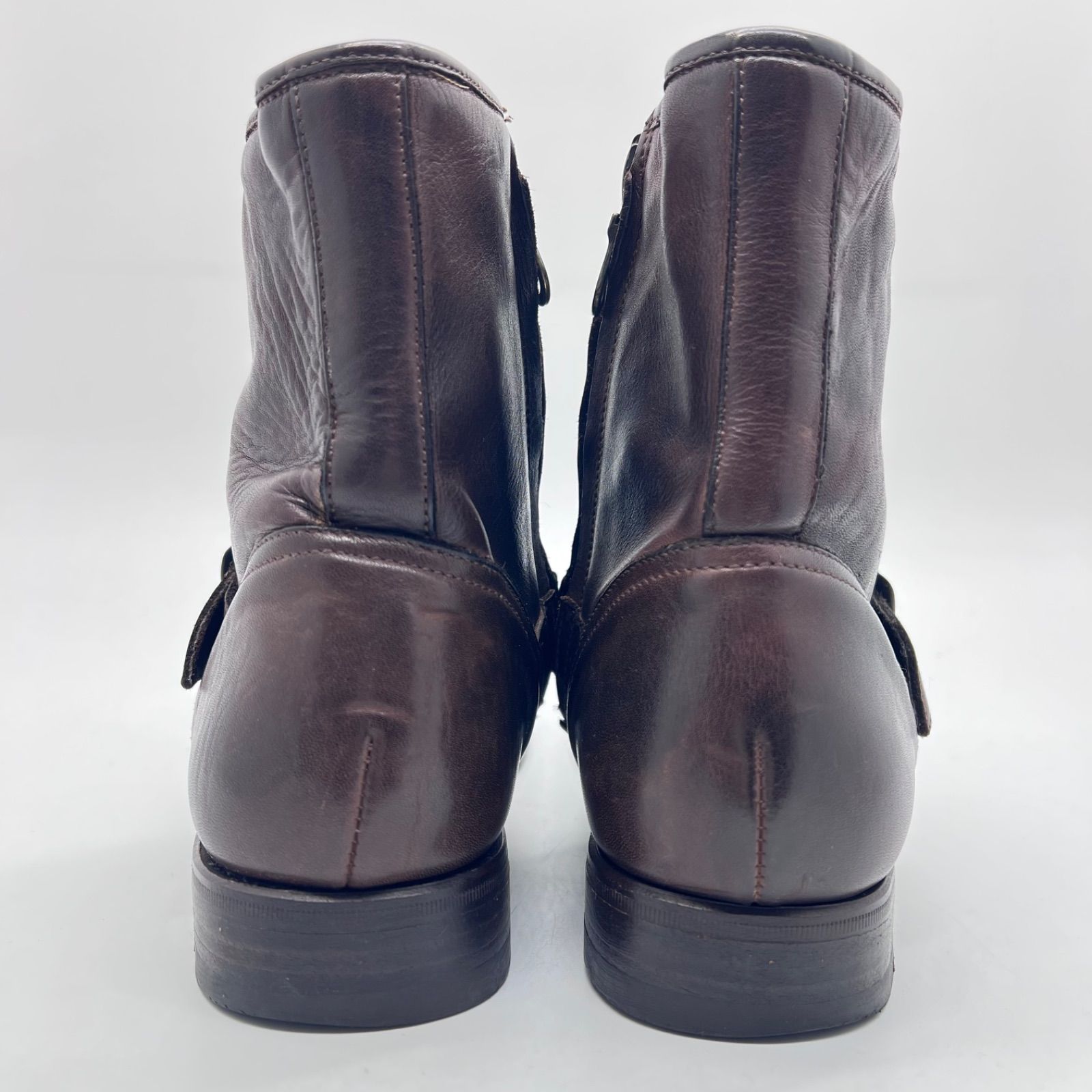 【 Paul Smith 】サイドジップ レザーブーツ シューツリー付き ポールスミス Paul Smith サイドジップ ブーツ シューツリー付き