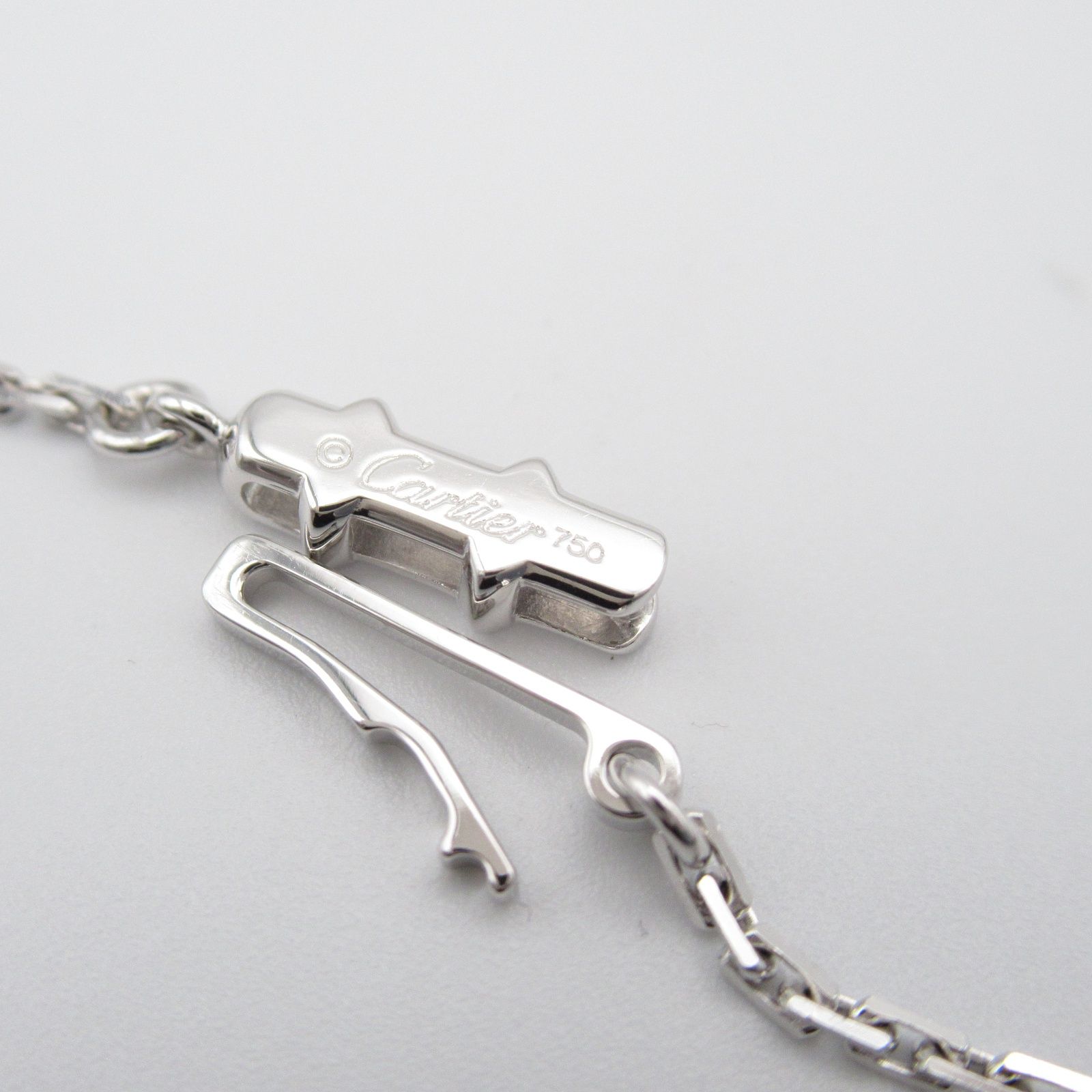 カルティエ CARTIER ネックレス ラブパスティーユ ダイヤ ネックレス  