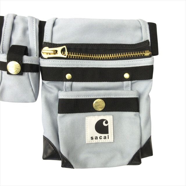 sacai Carhartt WIP Pocket Bagボディバックベージュ Sacai - Sacai X Carhartt WIP Pocket Bag | HBX - Globally