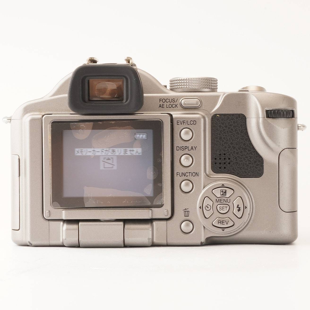 パナソニック Panasonic 節約 LUMIX DMC-FZ50 デジタルカメラ