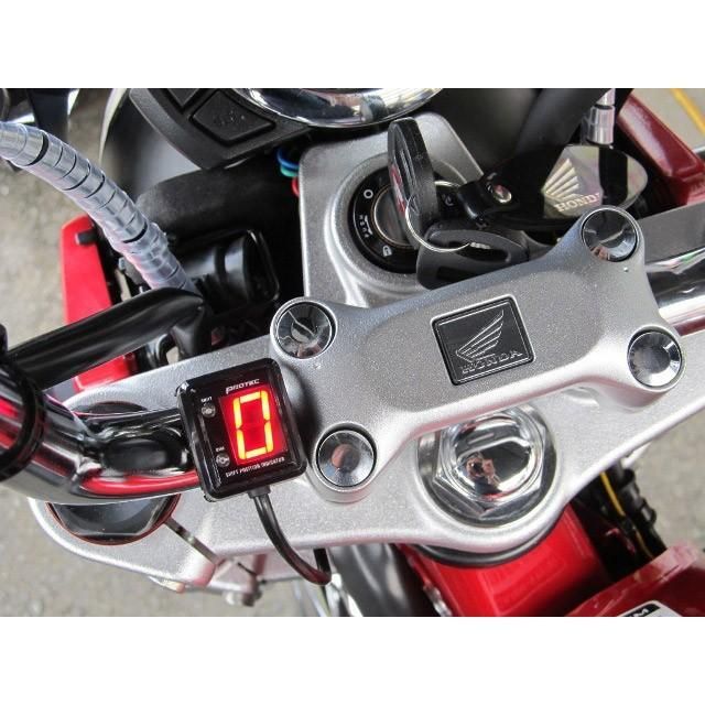 モンキー125 シフトポジションインジゲーター モンキー125/MONKEY125(JB02/4速)用 シフトポジション