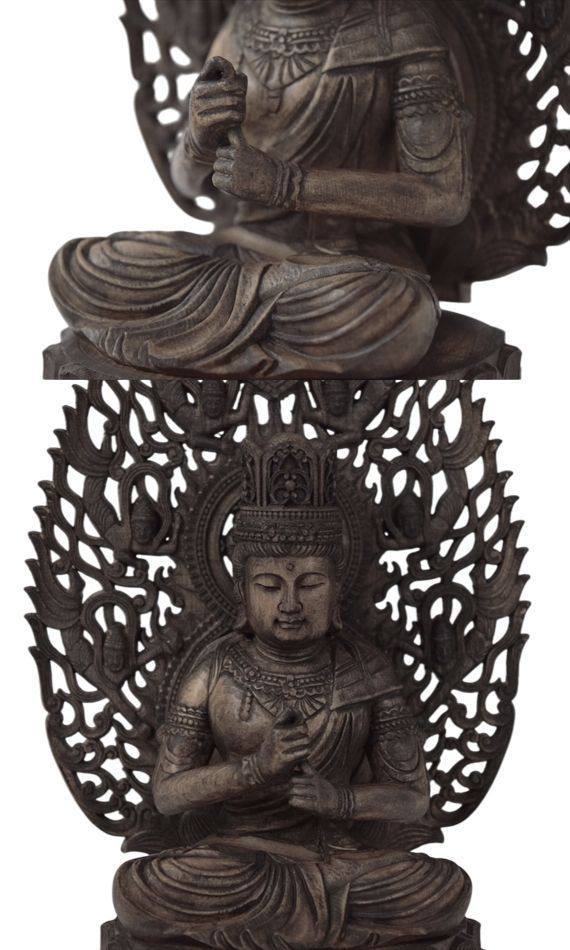 大日如来仏像　　木製 71HlW4CTXrL._UF894,1000_QL80_.jpg