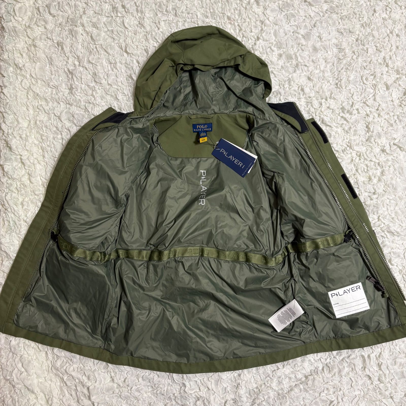 ウォーターリペラントフーデッド ジャケット