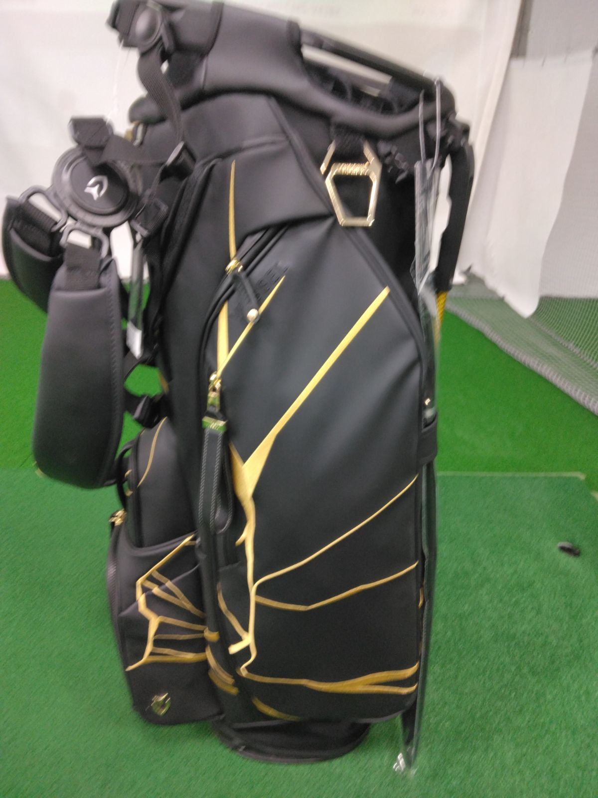CB ベゼル VESSEL Player V Pro LE Stand Kintsugi ゴルフバッグ 14分割 浦安店