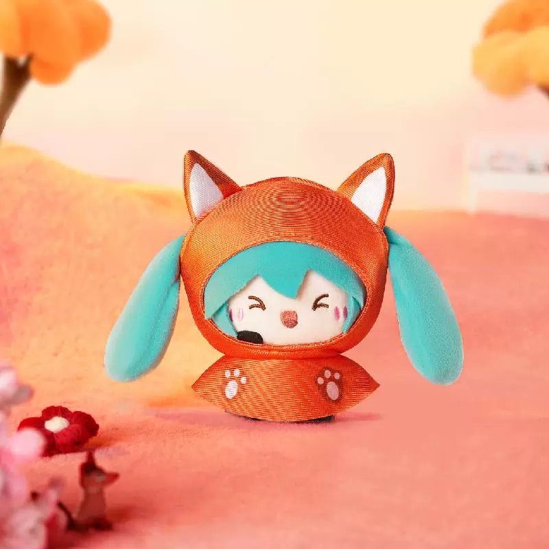 bilibili 2025新商品初音ミク 6点セット 公式品 ブラインド ぬいぐるみ