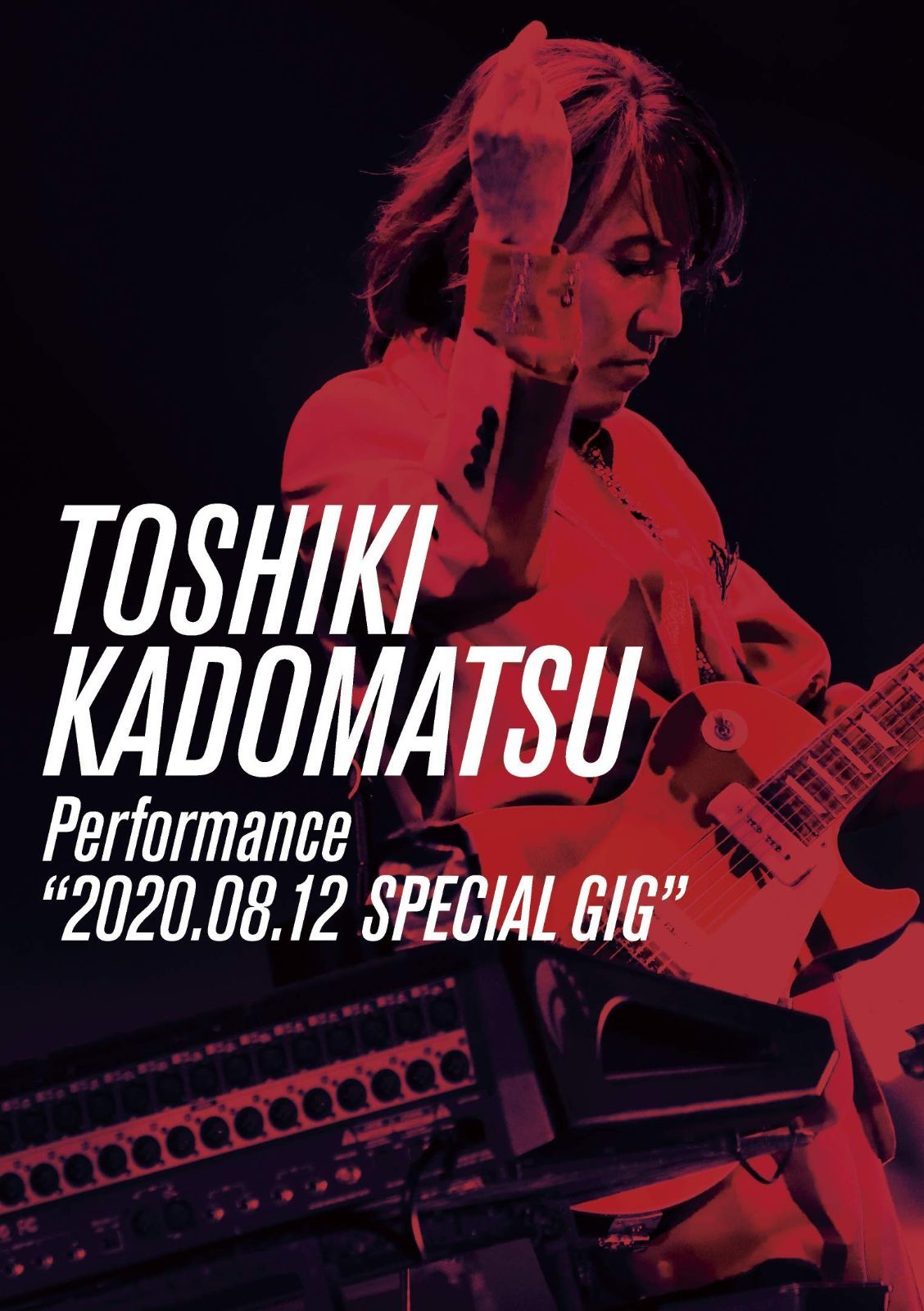 TOSHIKI KADOMATSU Performance 2020.08.12 SPECIAL GIG%ﾀﾞﾌﾞﾙｸｫｰﾃ% DVD