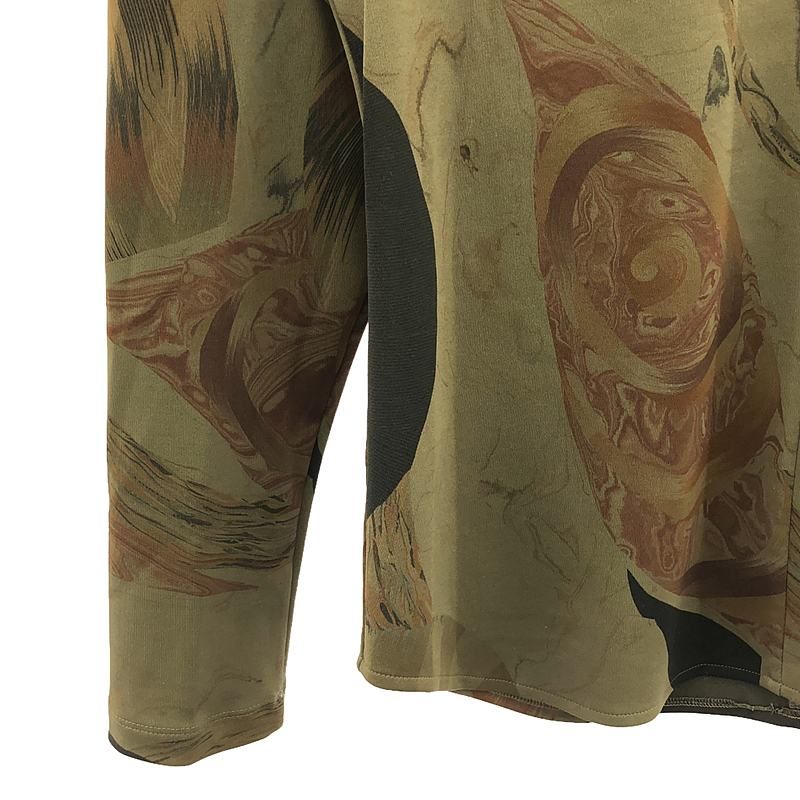 Mame Kurogouchi / マメクロゴウチ | Marble Print High Neck
