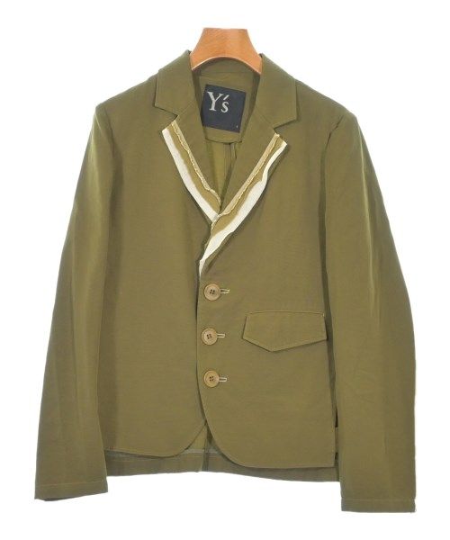 Y s カジュアルジャケット レディース 古着 送料無料