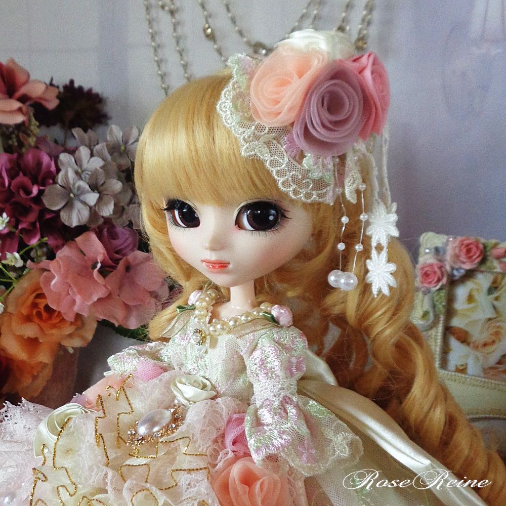 ベルサイユの薔薇 優美な花園パウダリークリームのプリンセスドールドレス ベルサイユの薔薇 優美な花園パウダリークリームのプリンセス