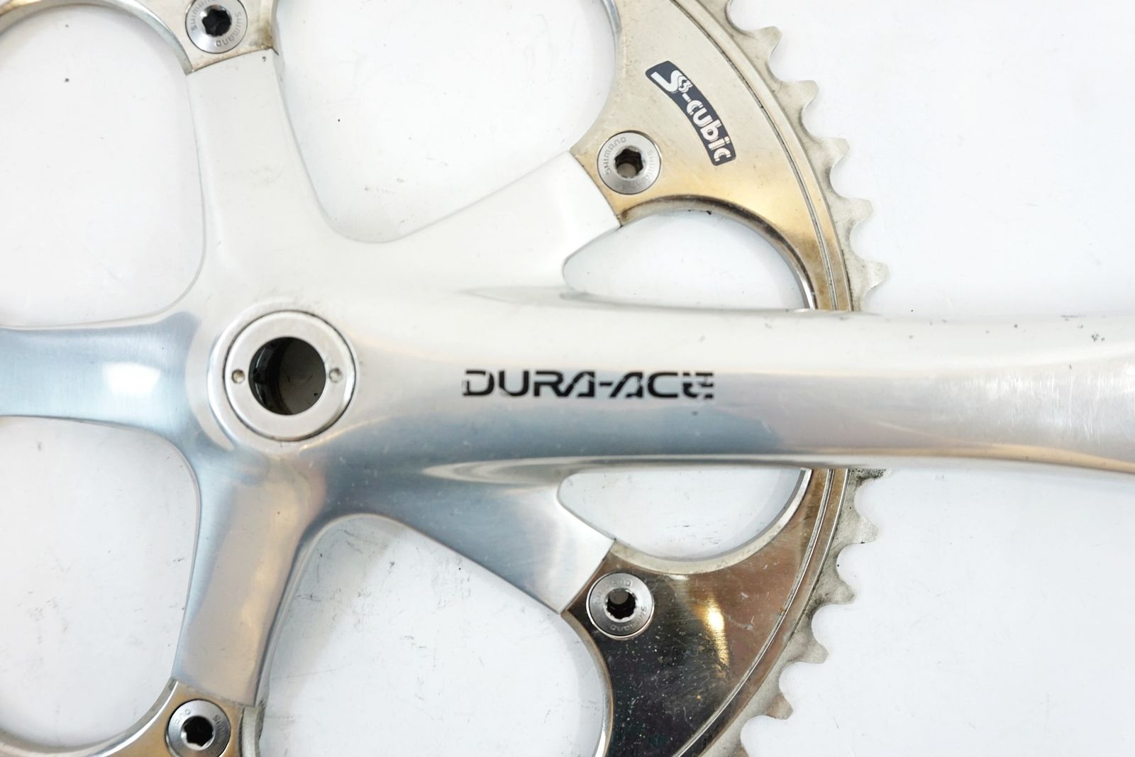 DURA-ACE クランクセット170mm ピストnjs FC-7710 NJS認定 シマノ FC