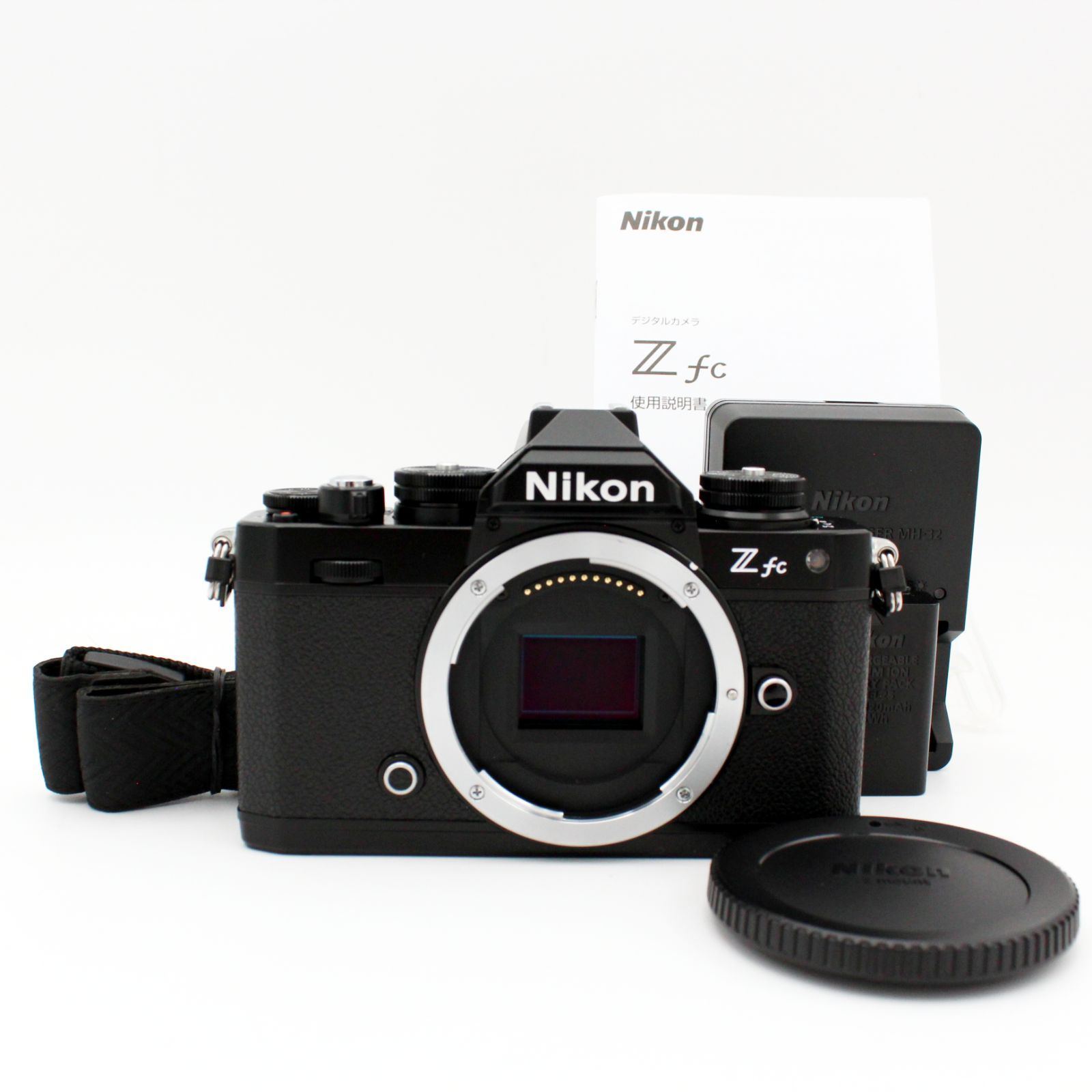 Nikon ミラーレスカメラ 一眼 Z6 ボディ ブラック