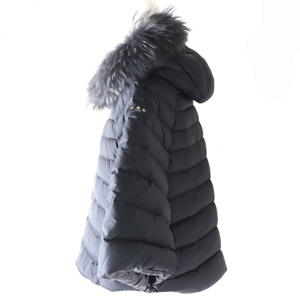 TATRAS タトラス ダウン ポンチョ マーレ ネイビー 美品△正規品 2020