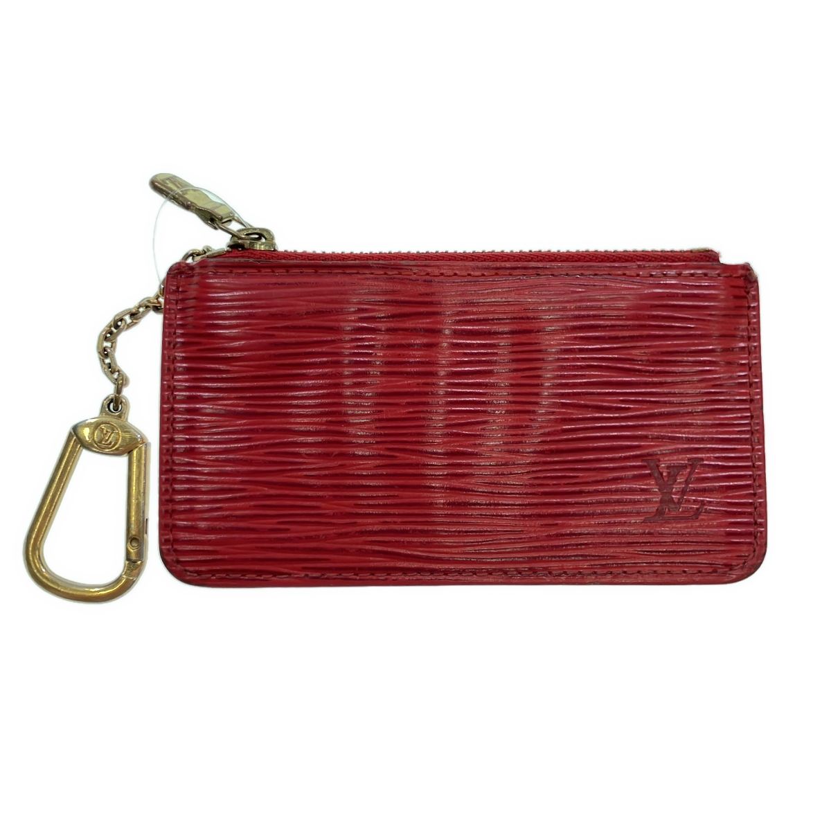 美品 511 LOUIS VUITTON エピ ポシェットクレ コインケース LOUIS VUITTON/ルイヴィトン エピ ポシェット クレ 【中古】ルイ