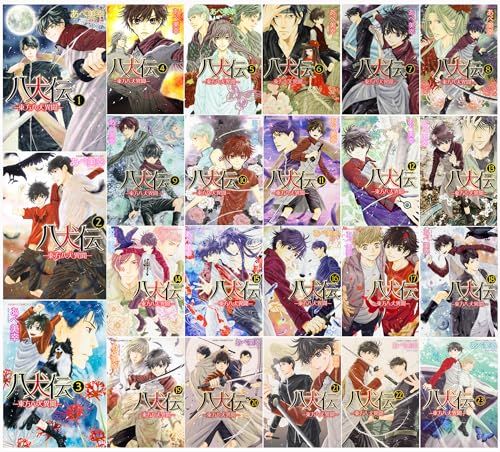 八犬伝 ‐東方八犬異聞‐ コミック 1-23巻セット (あすかコミックスCLｰDX
