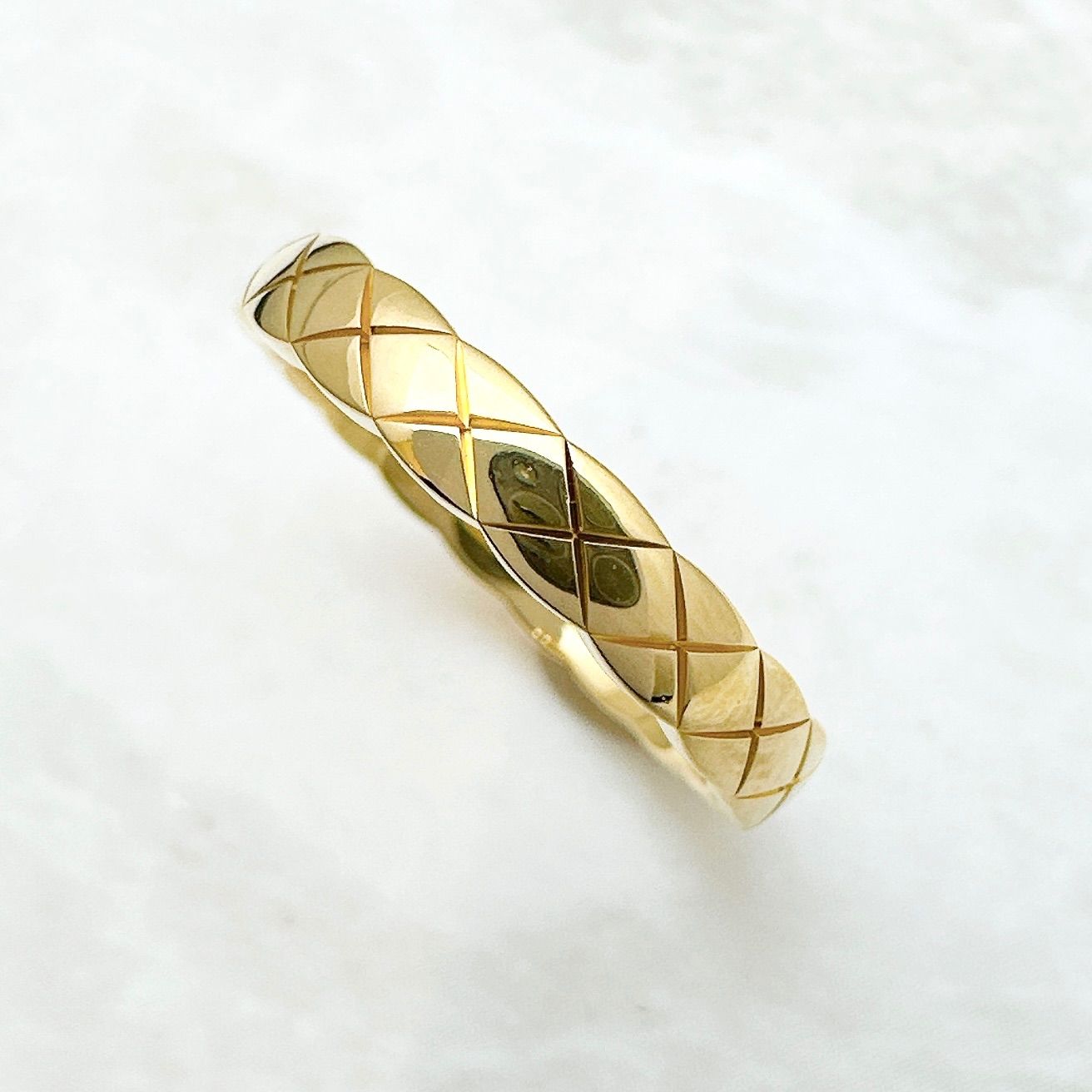 美品/人気🌟CHANEL ココクラッシュ イエローゴールド リング 53 約12.5