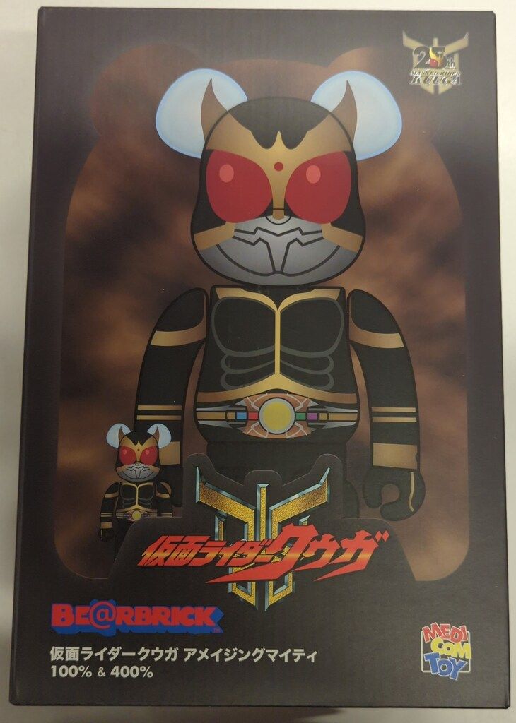 MEDICOMTOY BE@RBRICK 仮面ライダークウガ アメイジングマイティ