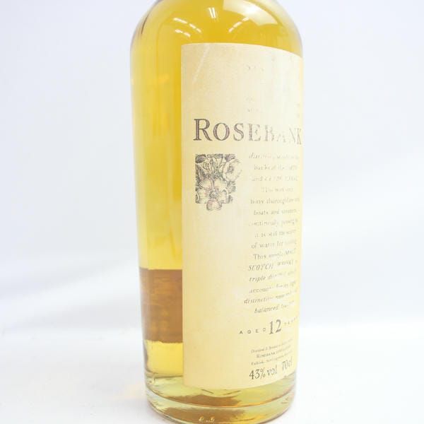 ROSEBANK 12年 花と動物 700ml 43% 古酒 - メルカリ