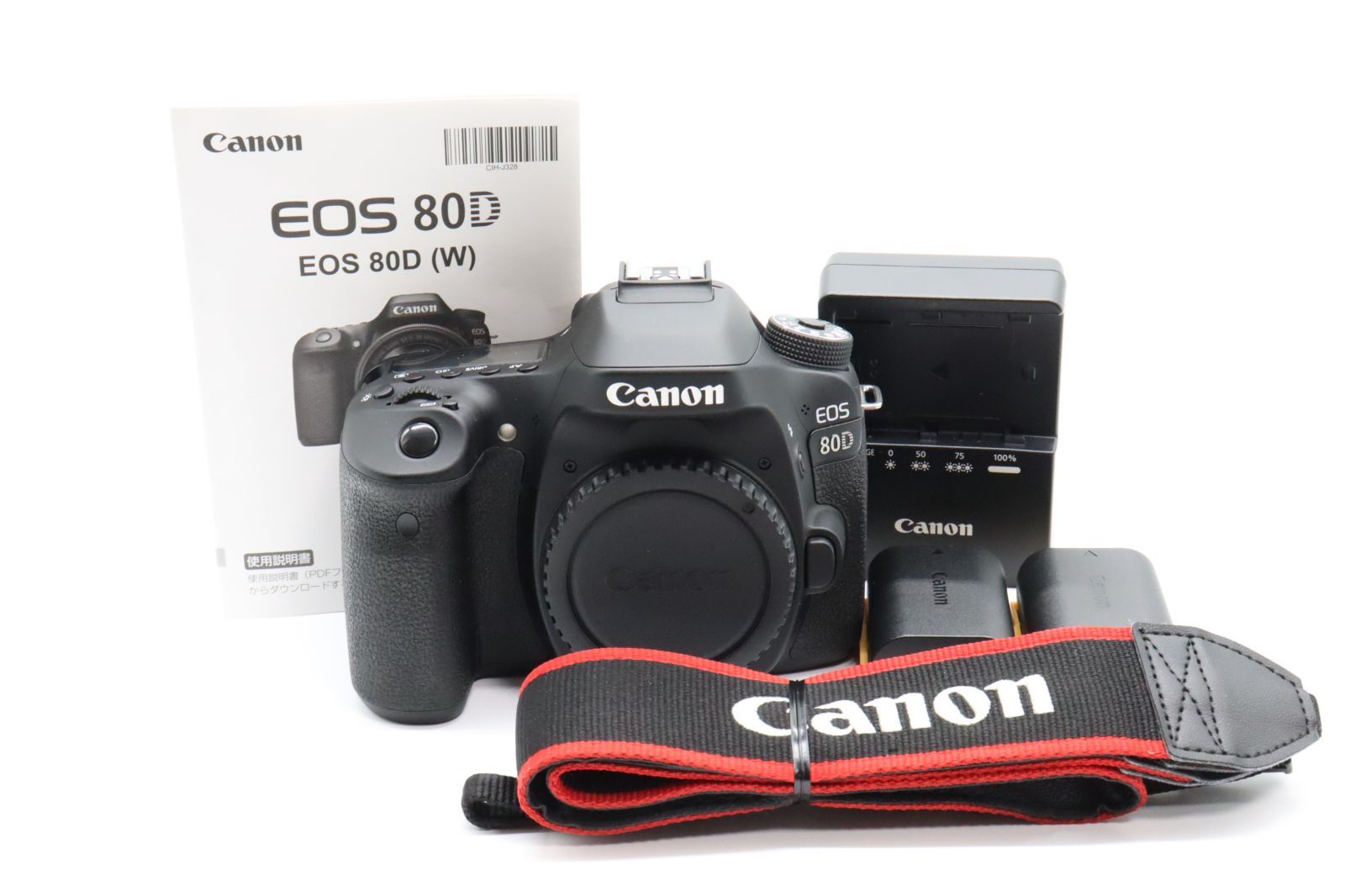 ほぼ新品】Canon デジタル一眼レフカメラ EOS 80D ボディ EOS80D