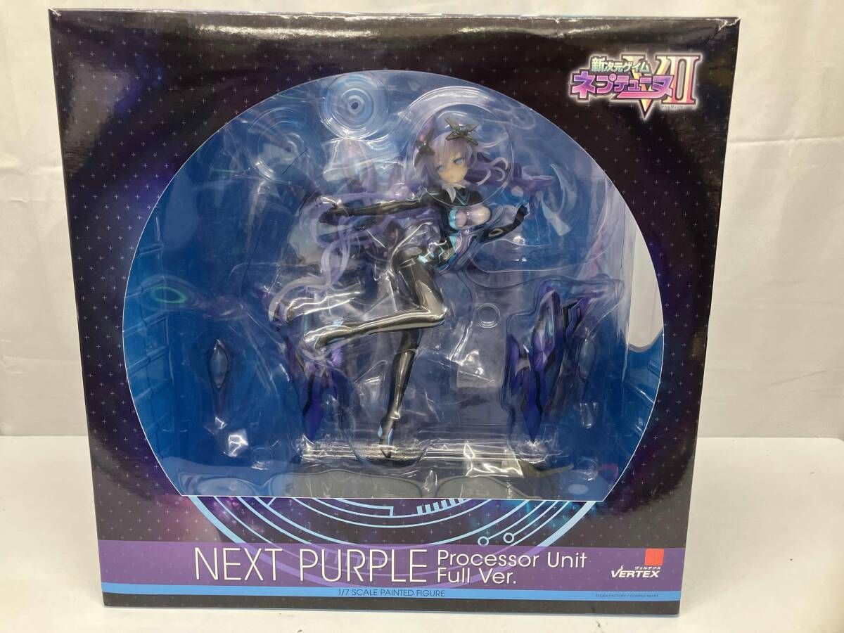 再販 ヴェルテクス ネクストパｰプル プロセッサユニット フルVer. 1|7 新次元ゲイム ネプテュｰヌⅦ