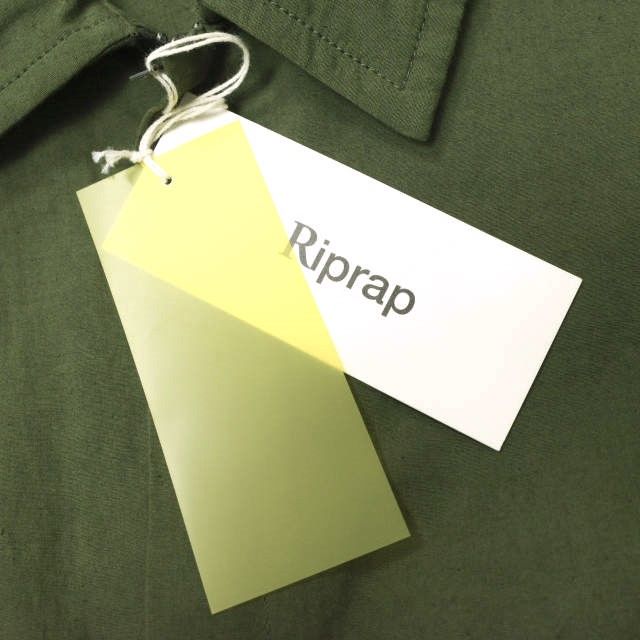 新品 Riprap リップラップ 25SS 日本製 BOOK HUNTING JKT(COTTON/HEMP