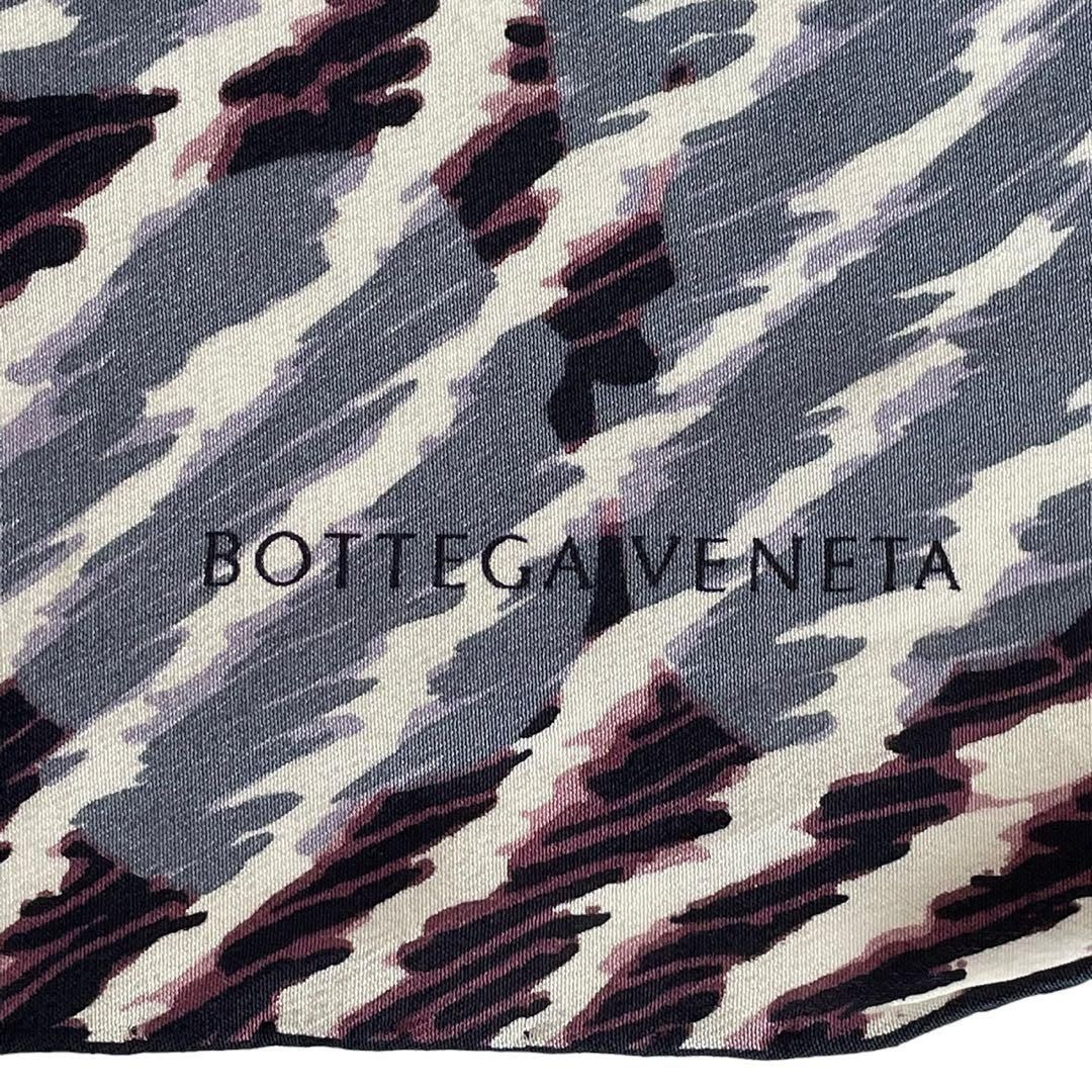BOTTEGA VENETA ボッテガヴェネタ スカーフ ハンカチ シルク