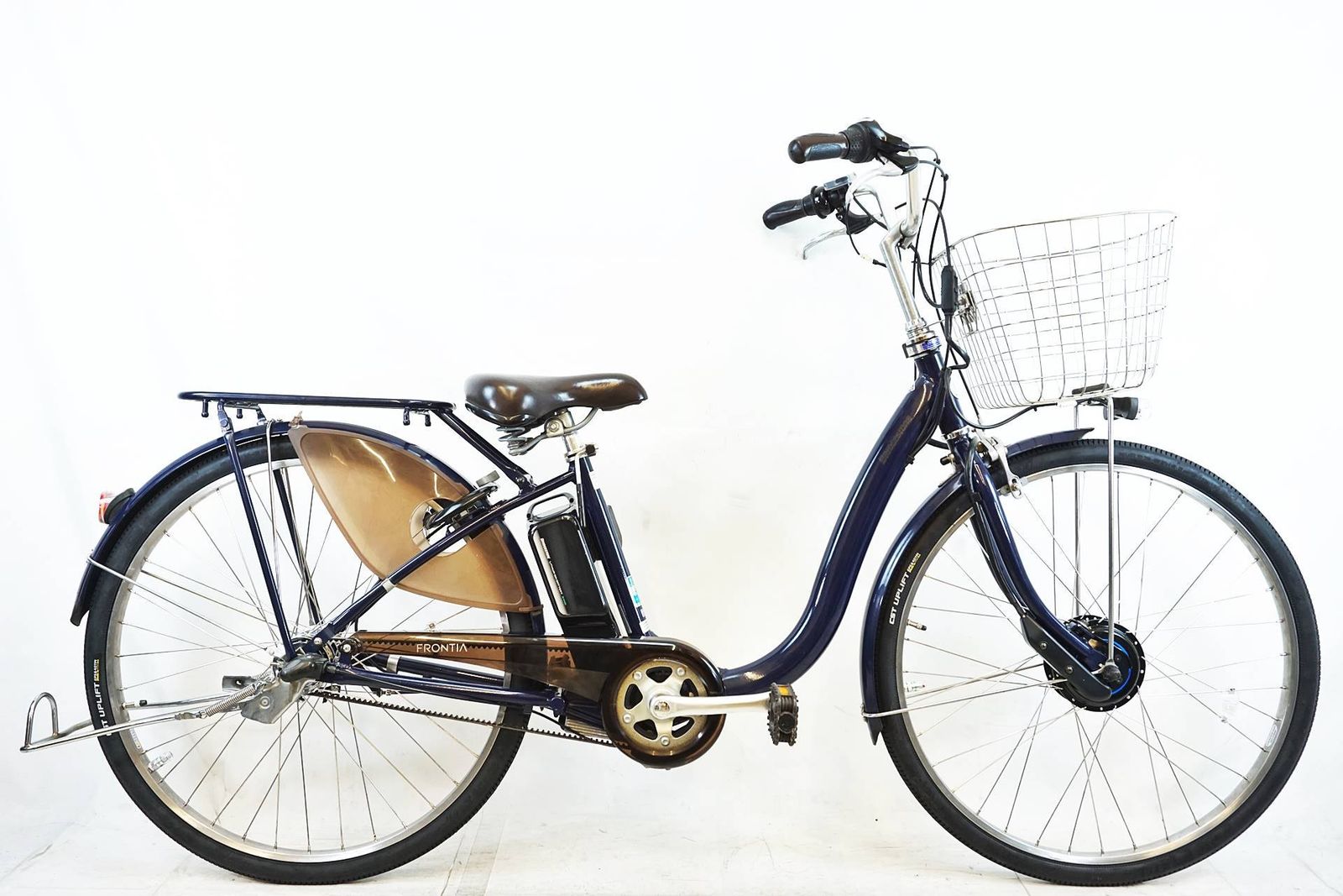 BRIDGESTONE ブリヂストン フロンティアDX F6DB40 2020年モデル 電動アシスト自転車 バイチャリ有明店