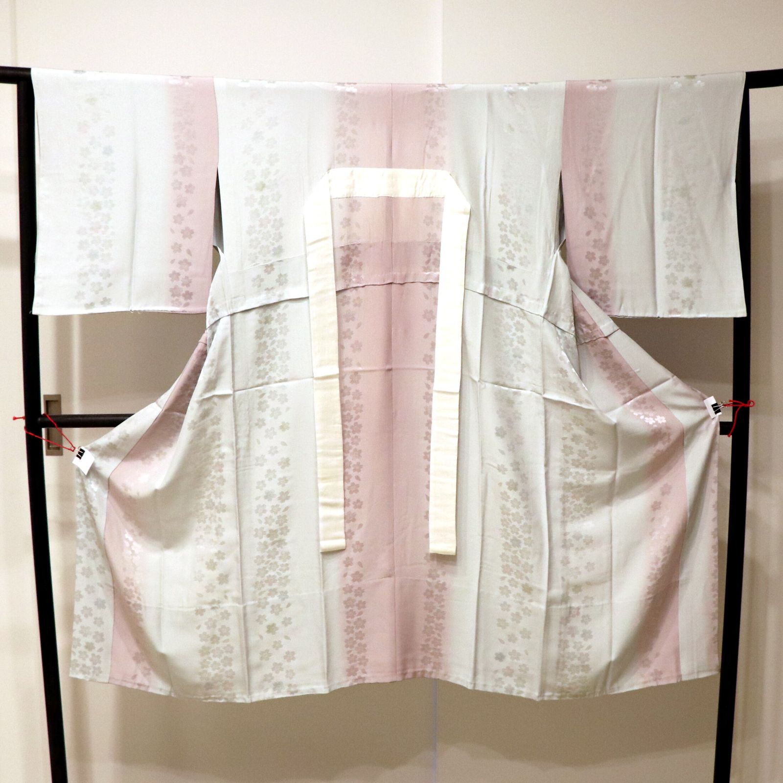 正絹 襦袢 桜 さくら No.180609-02 梱包サイズ60