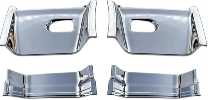 CustomDivine UD 07 クオン 17 パーフェクトクオン メッキ サイド ステップ ミドル ガーニッシュ 左右セット 社外品 カスタム パーツ