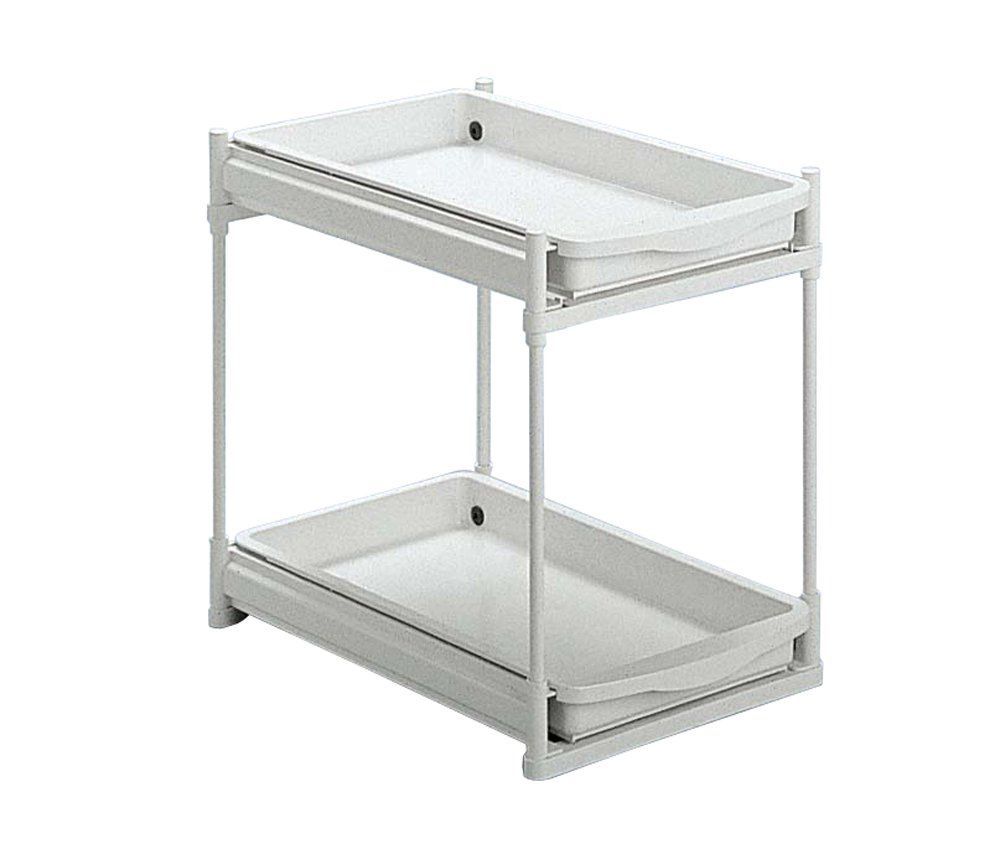 【特価商品】シンク下スライドラック 2段　SS-302