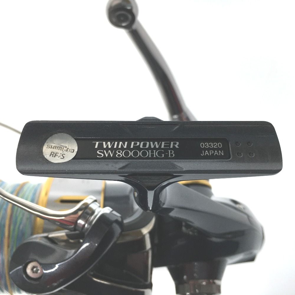 △△SHIMANO シマノ スピニングリール 15ツインパワーSW 8000HG 外箱