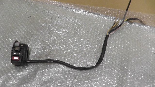 TW200 2JL-002xxx の ハンドルスイッチ 左 ポチ×:#1730855044