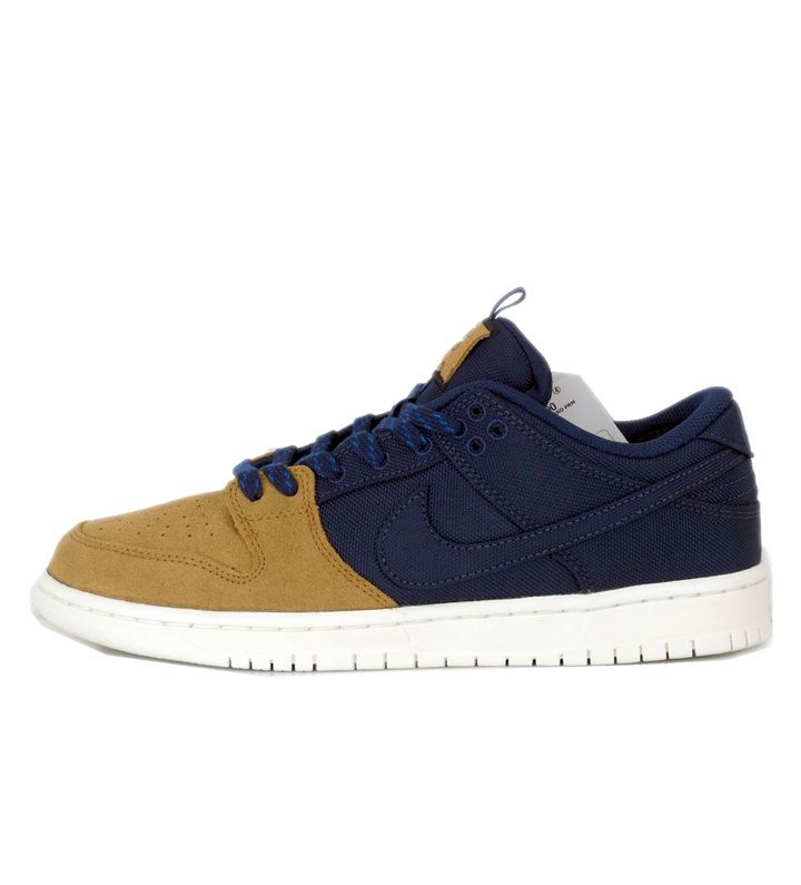 ナイキ NIKE □ 【 SB DUNK LOW Desert Ochre and Midnight Navy