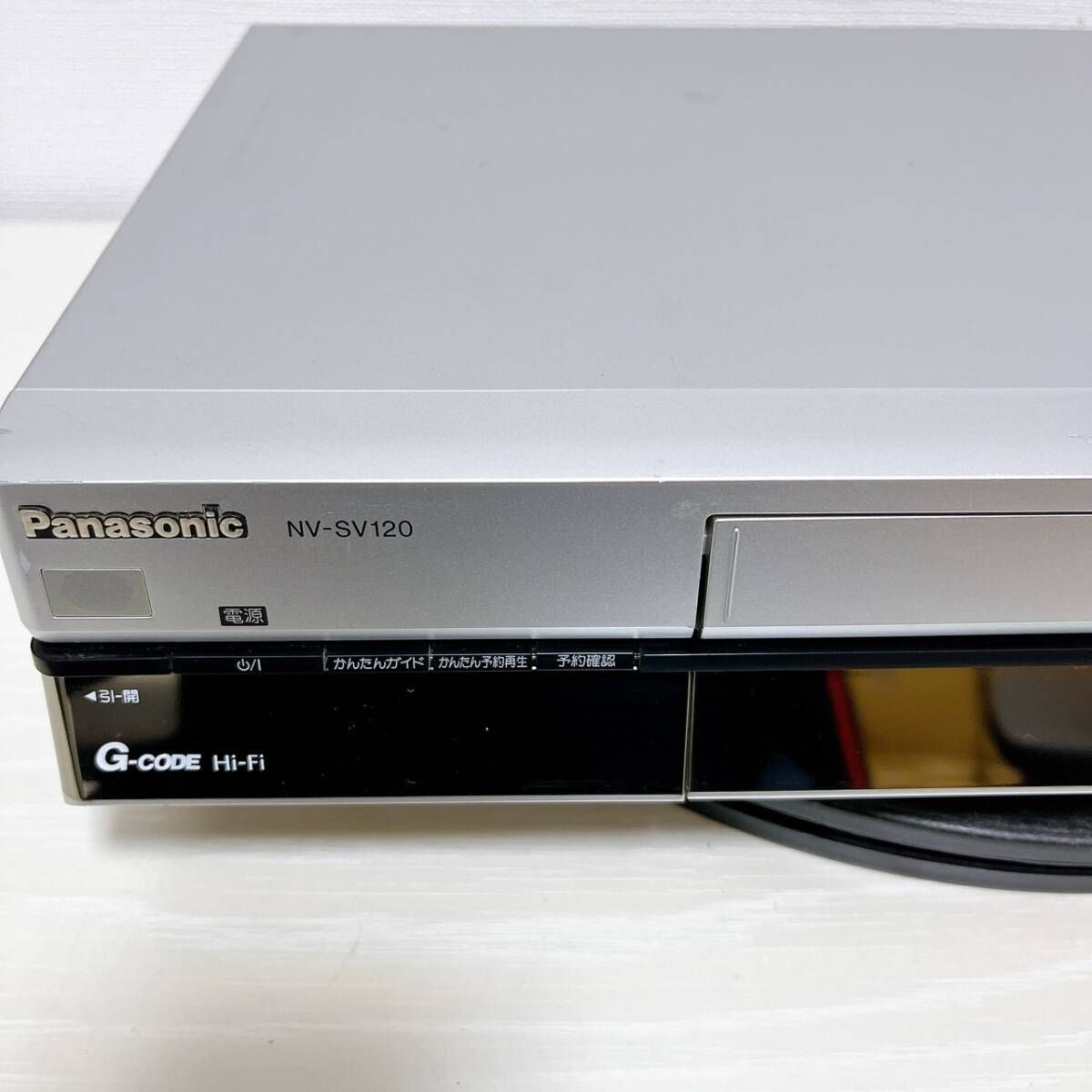 卸売 T08353000 【整備品】 Panasonic パナソニック ビデオデッキ VHS