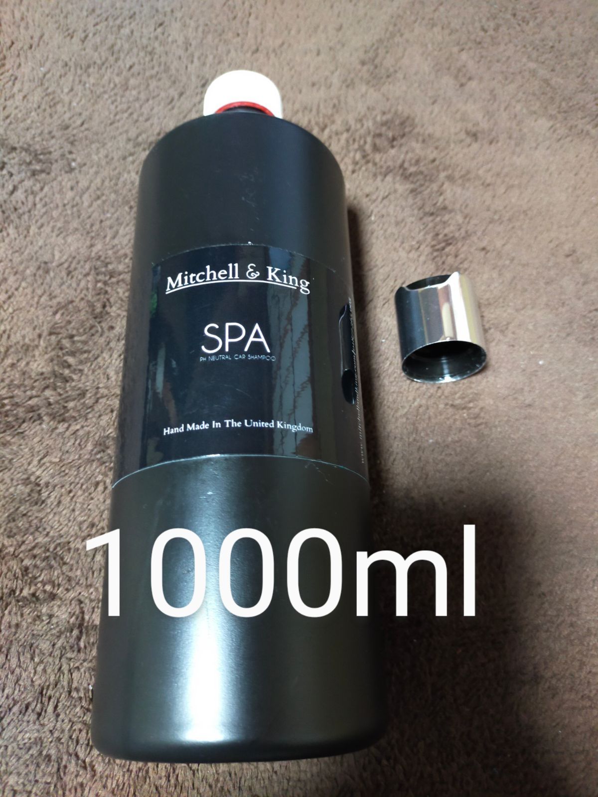 MICHELLu0026KINGカーシャンプー SPA 1000ml-数量限定SALE