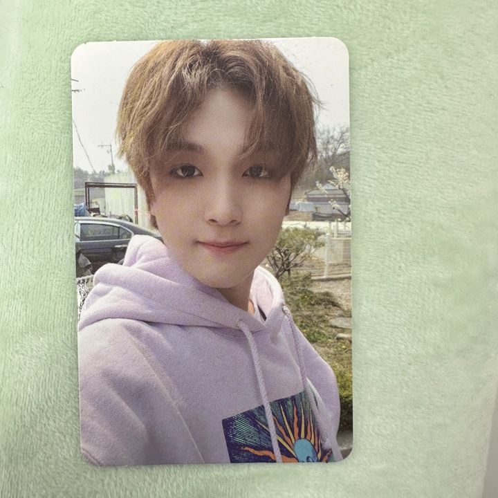 NCT NCT127 empathy ホログラム ヘチャン トレカ NCT NCT127 empathy ホログラム ヘチャン トレカ