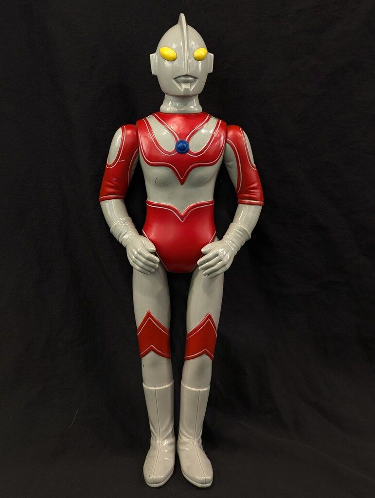 B-CLUB 復刻版怪獣シリーズ ブルマァク 帰ってきたウルトラマン ジャンボサイズ グレー成型 1937