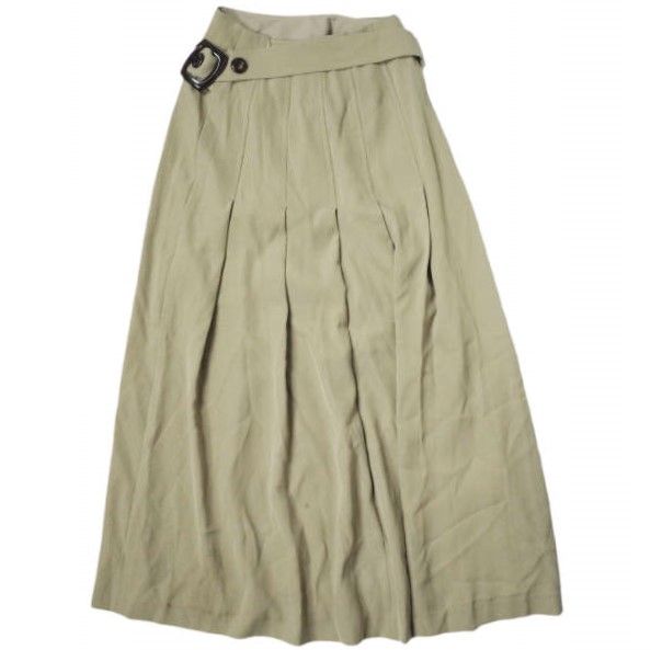 maturely Super Kilt Maxi マキシ　ラップスカート maturely Super Kilt Maxi マキシラップスカート