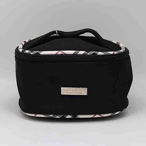 MUNIER★韓国★人気ブランド★KAI BAG_3COLORS 追跡あり 美品 バーバリー ポーチ バッグ ファブリック ブラックカラー