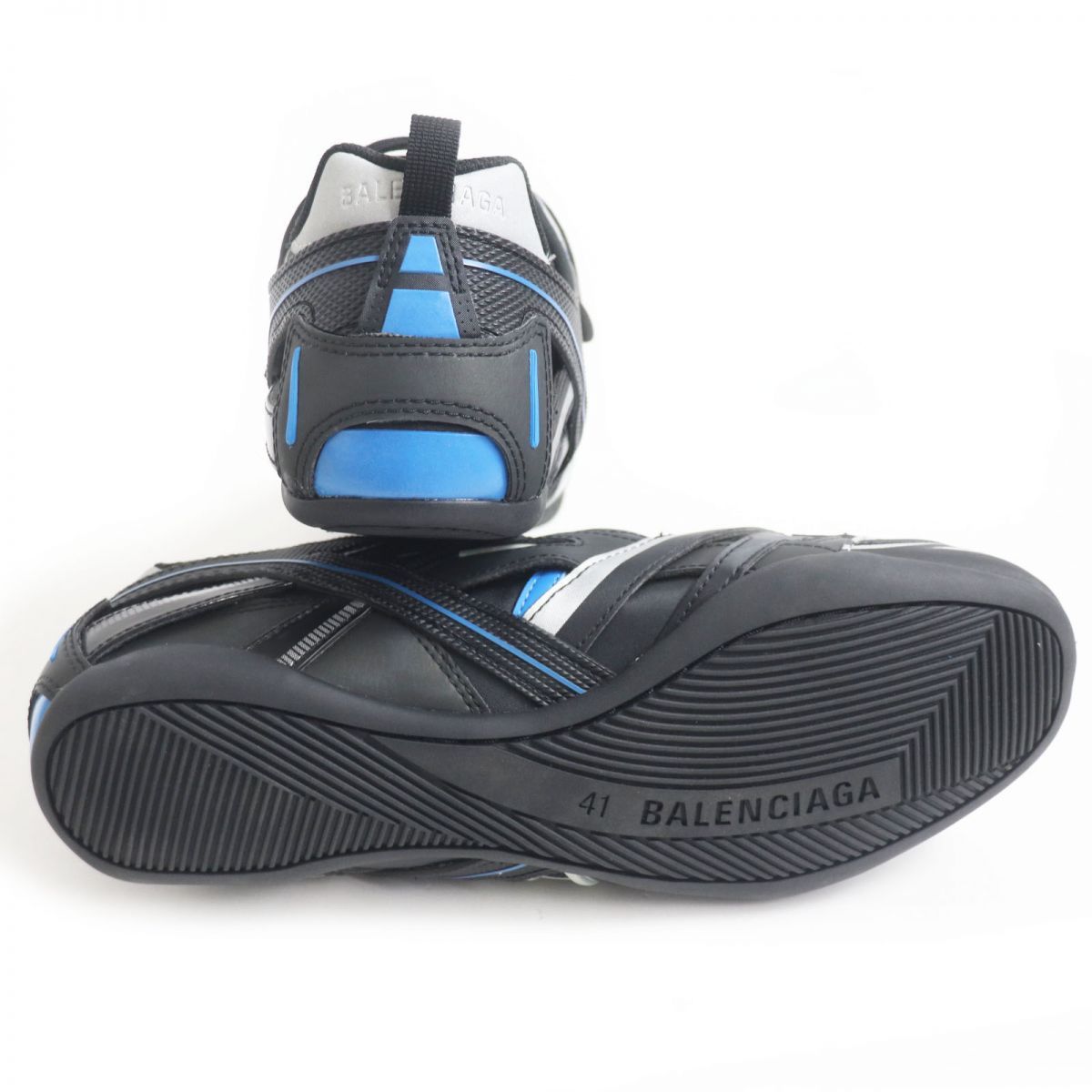 未使用品□BALENCIAGA/バレンシアガ DRIVE SNEAKER レースアップ 