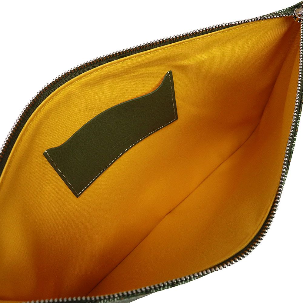 ゴヤール セナ GYD-233 木の葉 MM 限定 クラッチバッグ ポーチ  