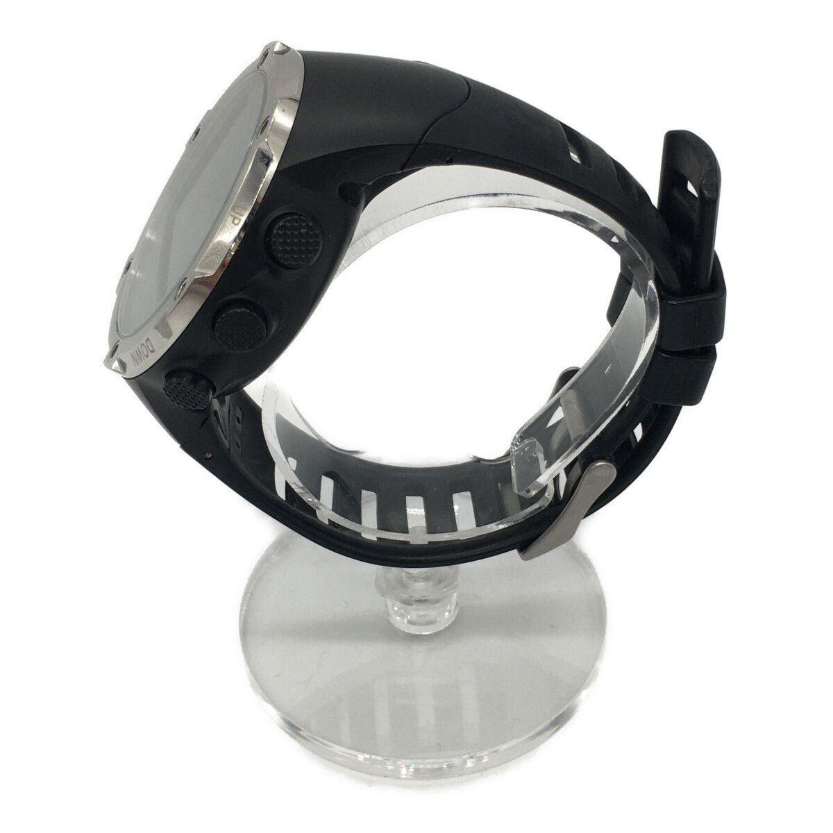 GPSゴルフナビ ウォッチ W1-FW ブラック 中古 ゴルフナビ 黒 ショット