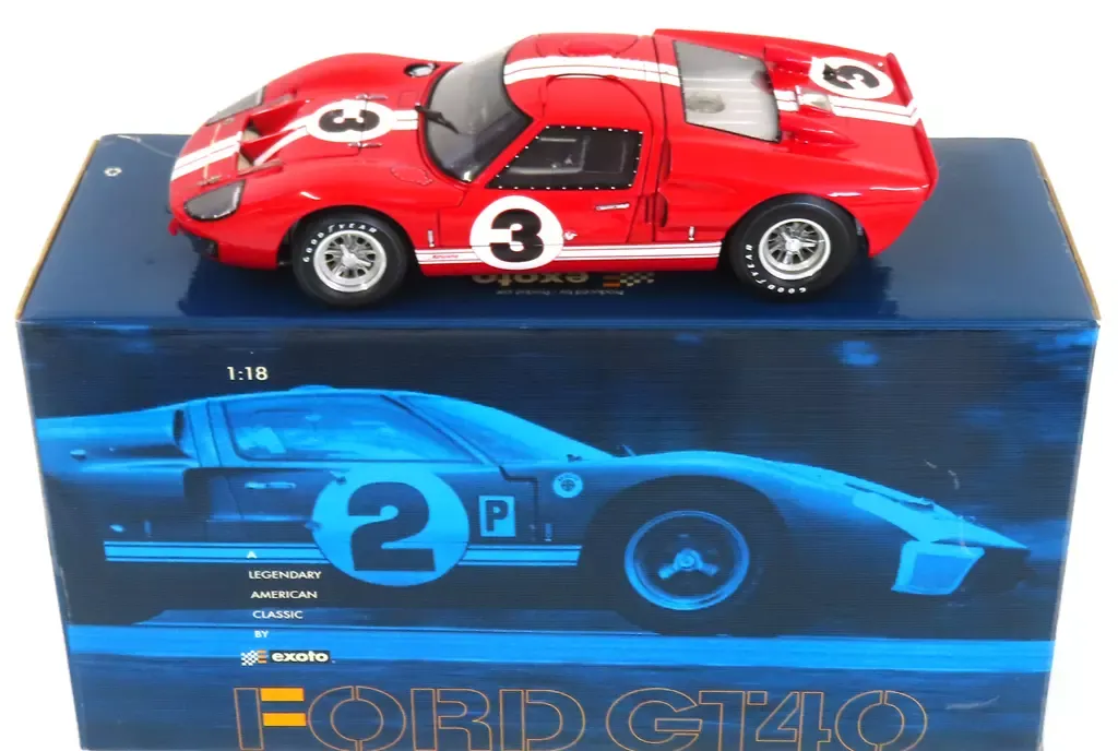 2026年最新】フォードgt40 1/18の人気アイテム - メルカリ