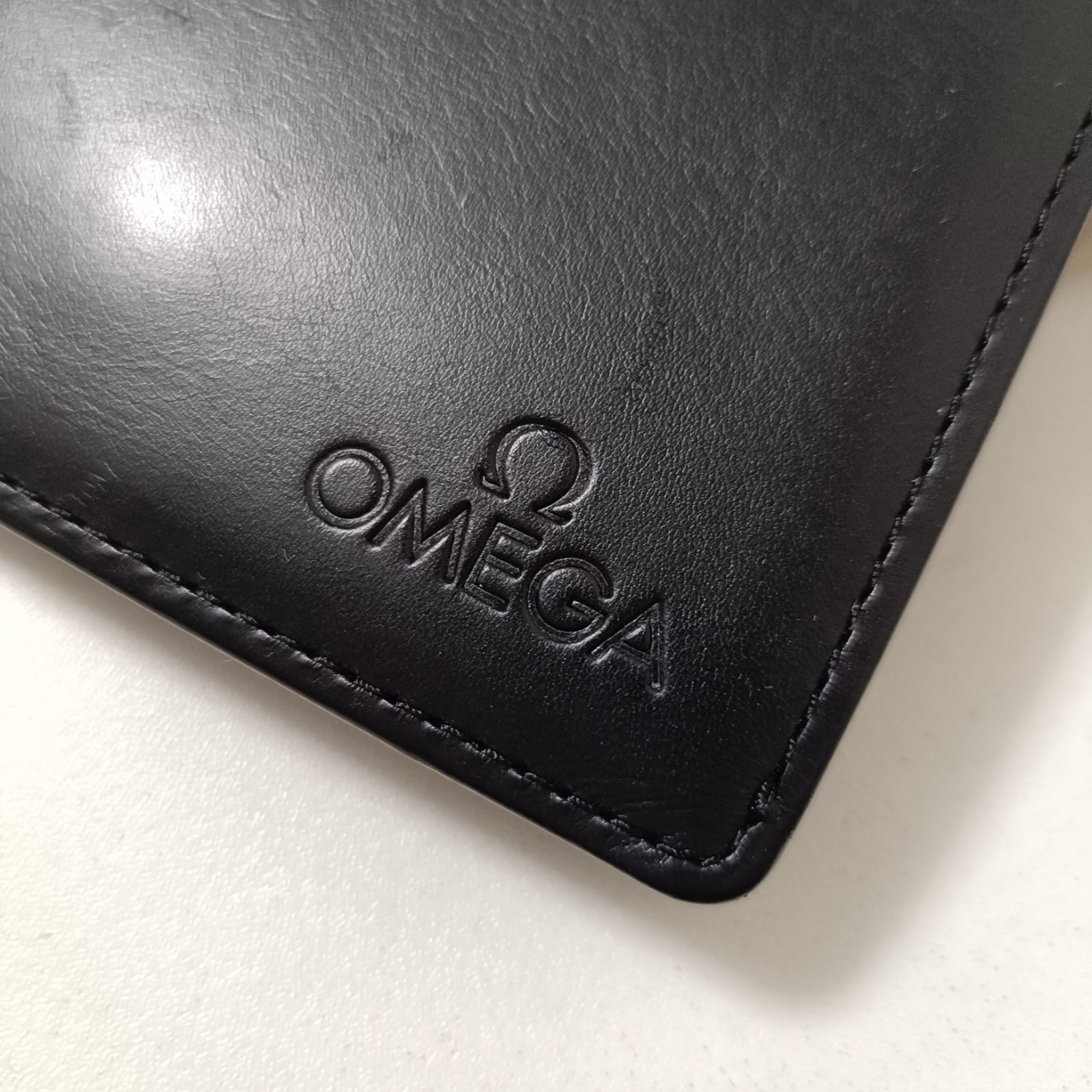 OMEGA　オメガ　2つ折り財布　ウォレット OMEGA - オメガ 二つ折り財布 がま口 ウォレット ブランド