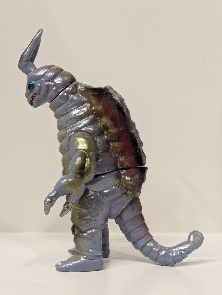 ヤモマーク キングマイマイ 帰ってきたウルトラマン ソフビ 大怪獣