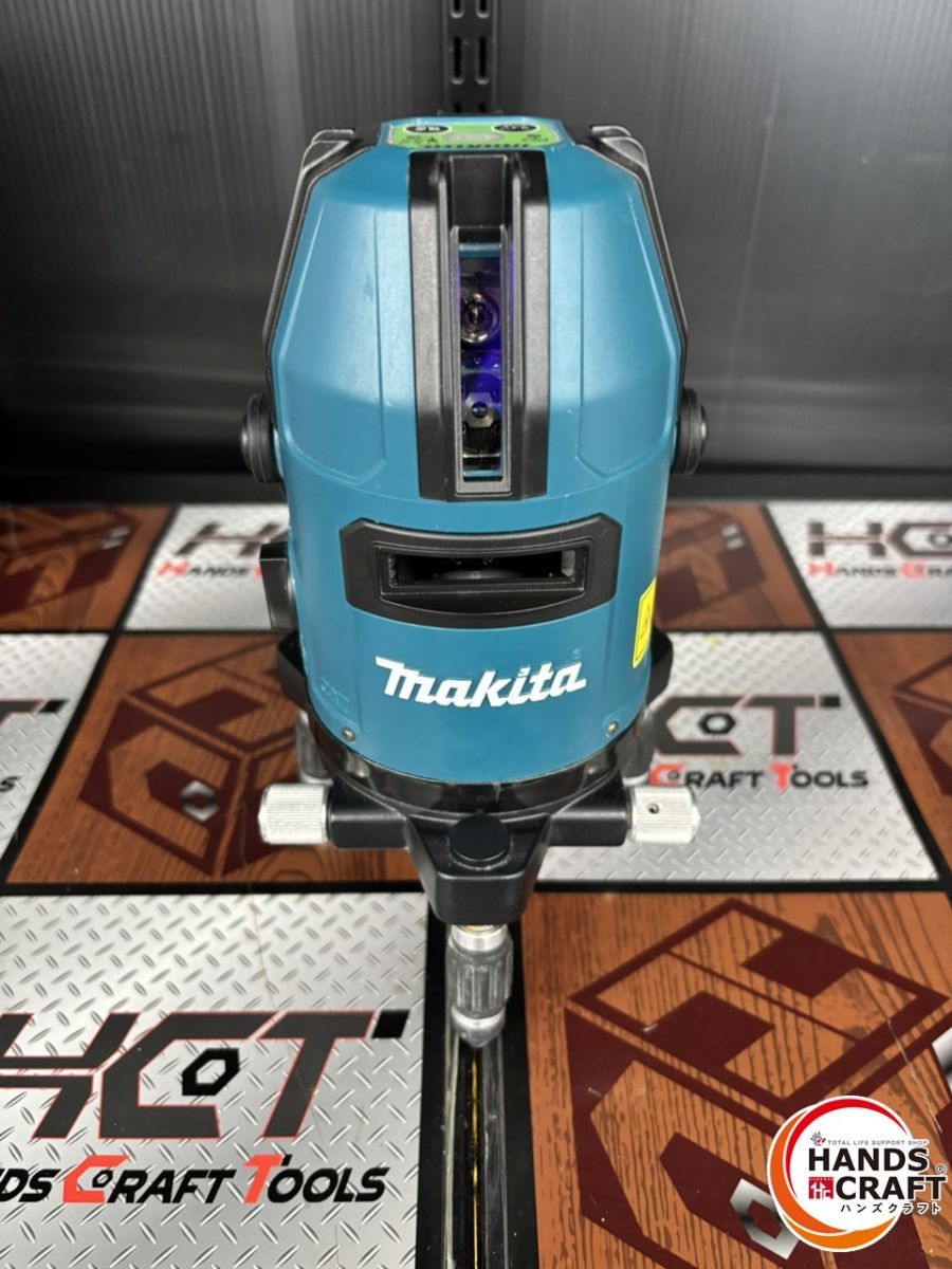 中古】マキタ 充電式レーザー墨出器 SK40GD【ハンズクラフト熊本けやき