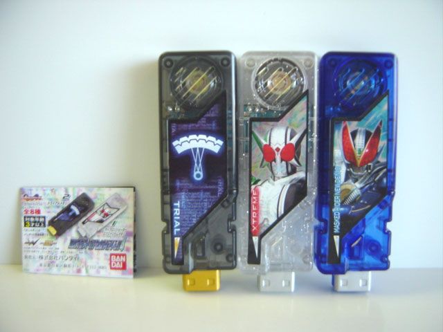 ♯Gge21IB仮面ライダーDXサウンドカプセルガイアメモリ4人気3種