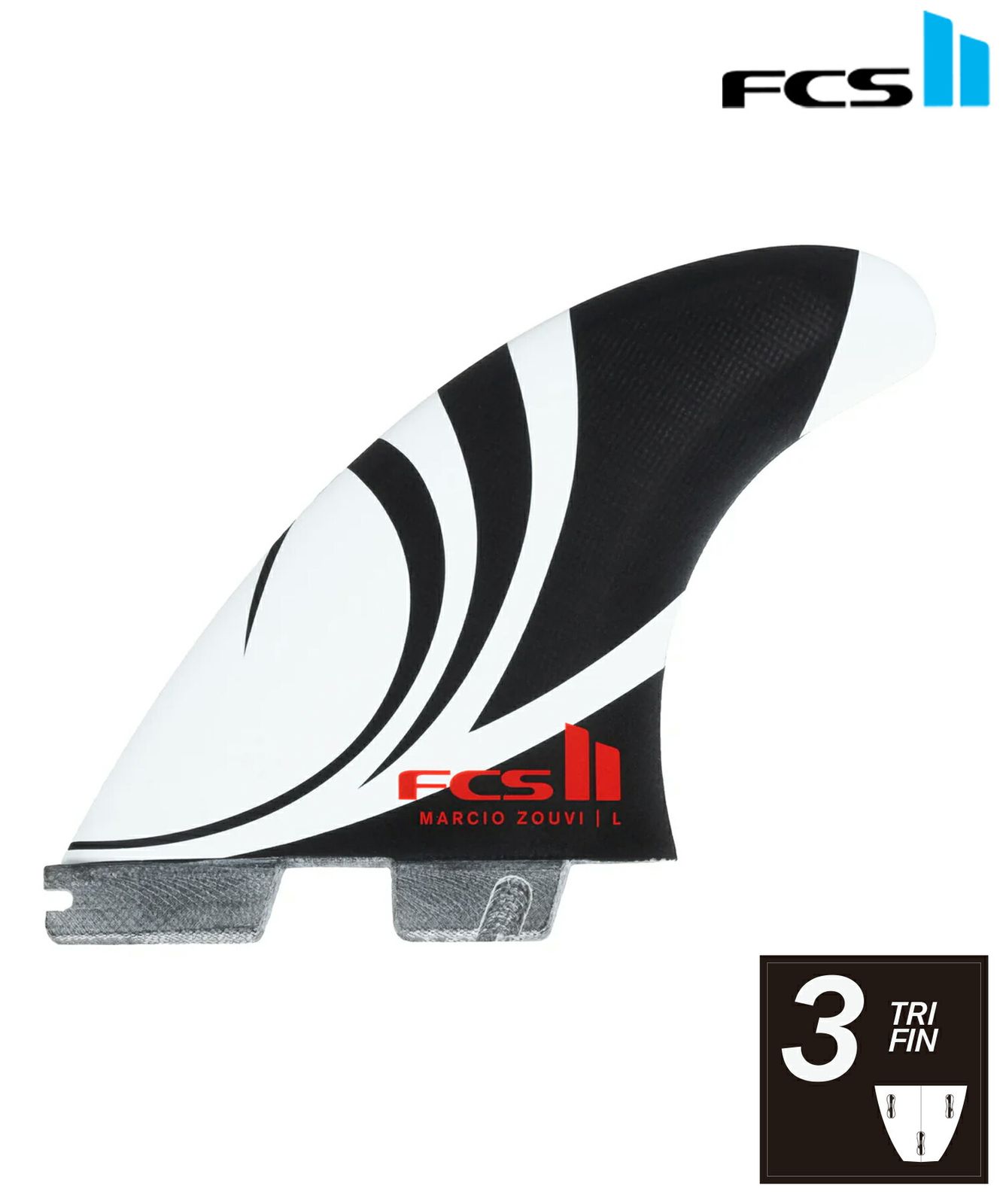 FCS2 エフシーエス シャープアイ クワッド トライ 5フィン Mサイズ FCS II Sharp Eye Tri-Quad Fin Set - FCS JAPAN FCS2 エフシーエス