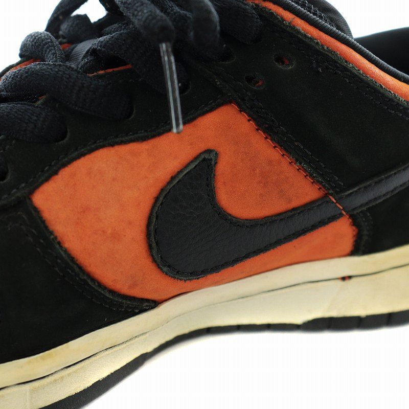 ナイキ NIKE 2002年製 SB Dunk Low pro Orange Flash ダンク ロー プロ