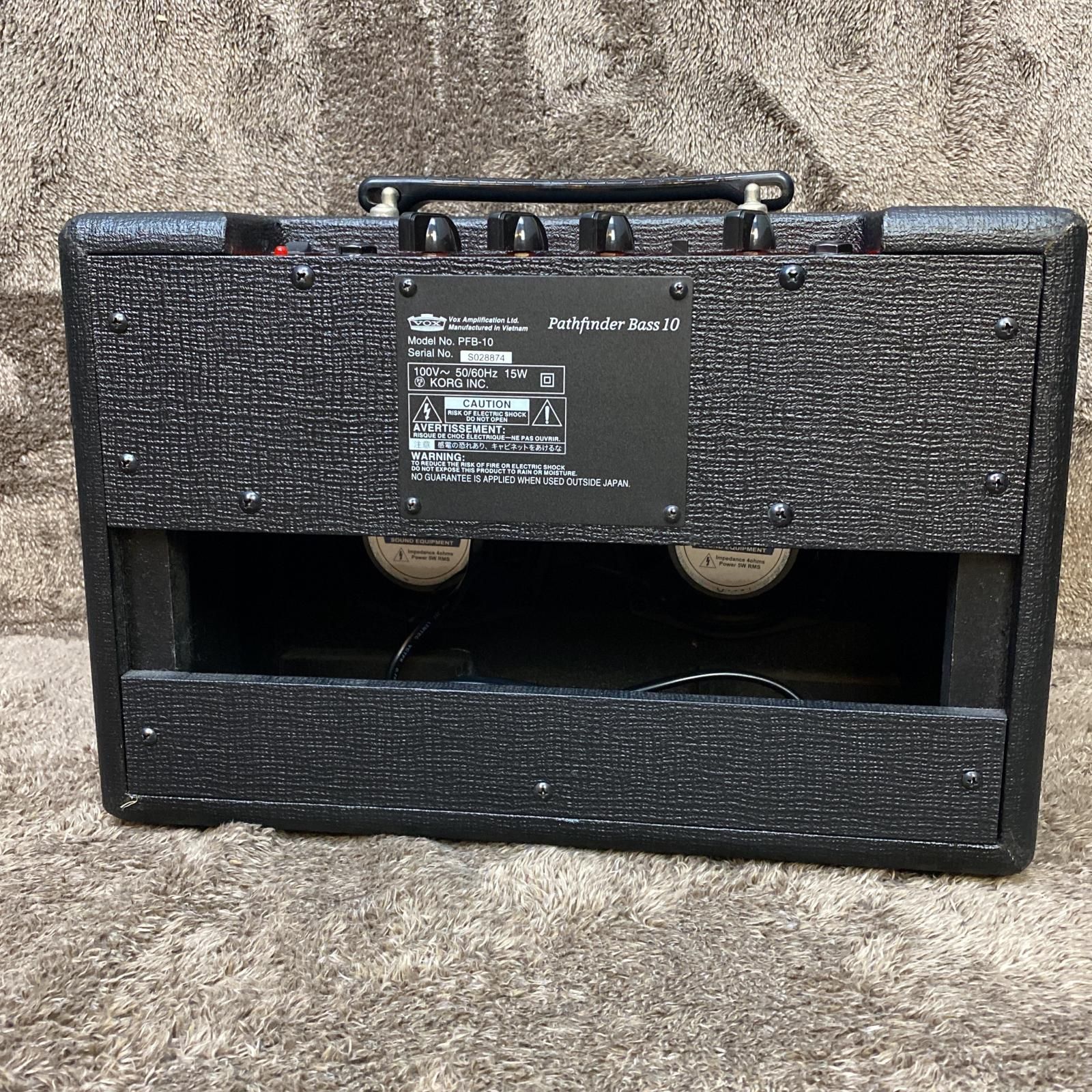 尾張小牧店】【楽器】 中古 VOX | ボックス アンプ PFB-10 Pathfinder