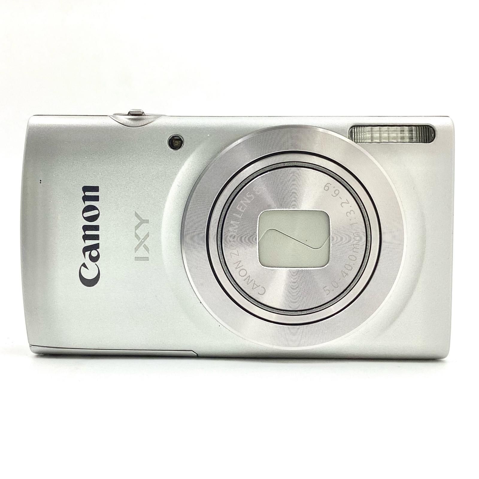 【全額返金保証】【最速発送】Canon コンパクトデジタルカメラ IXY 200 動作確認済